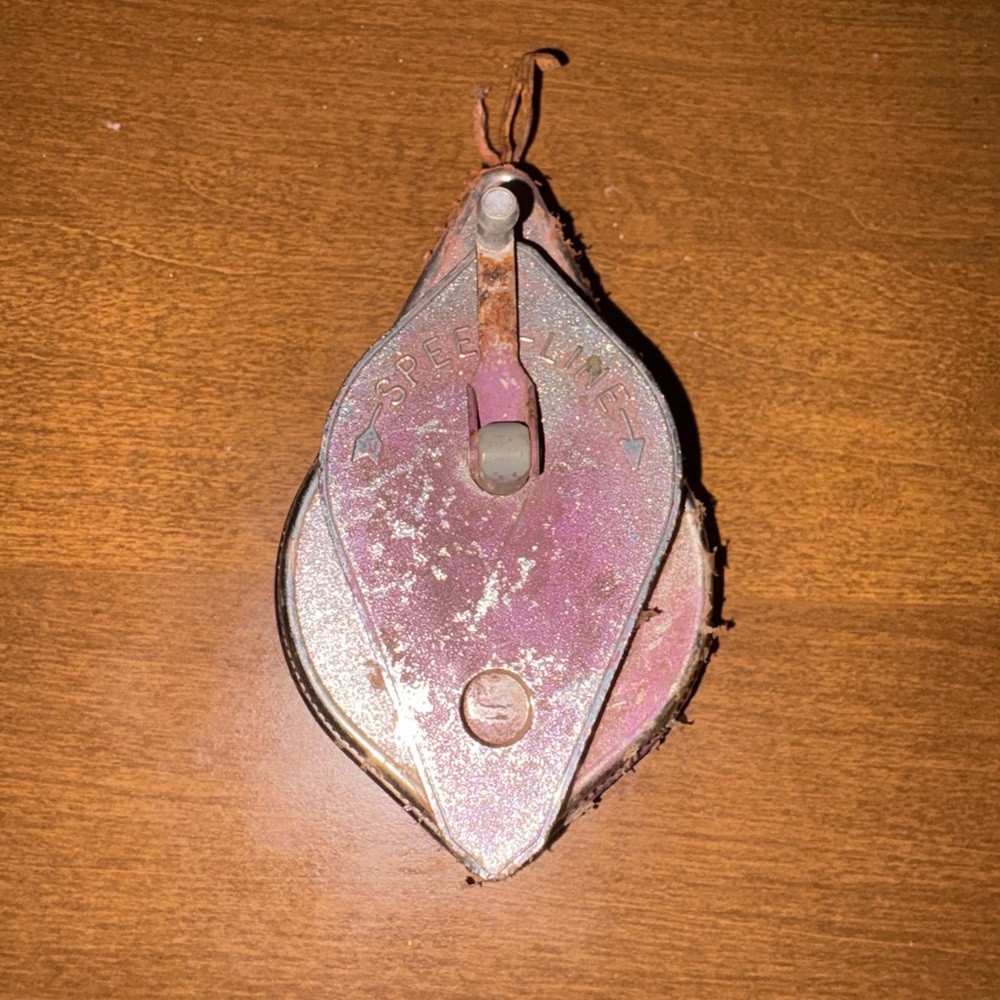 Vintage Irwin Strait-Line Speedline Chalk Reel